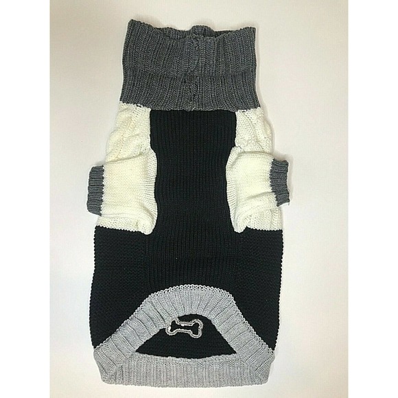 WagATude Dog Nwt Wagatude Dog Turtleneck Sweater Xl Poshmark